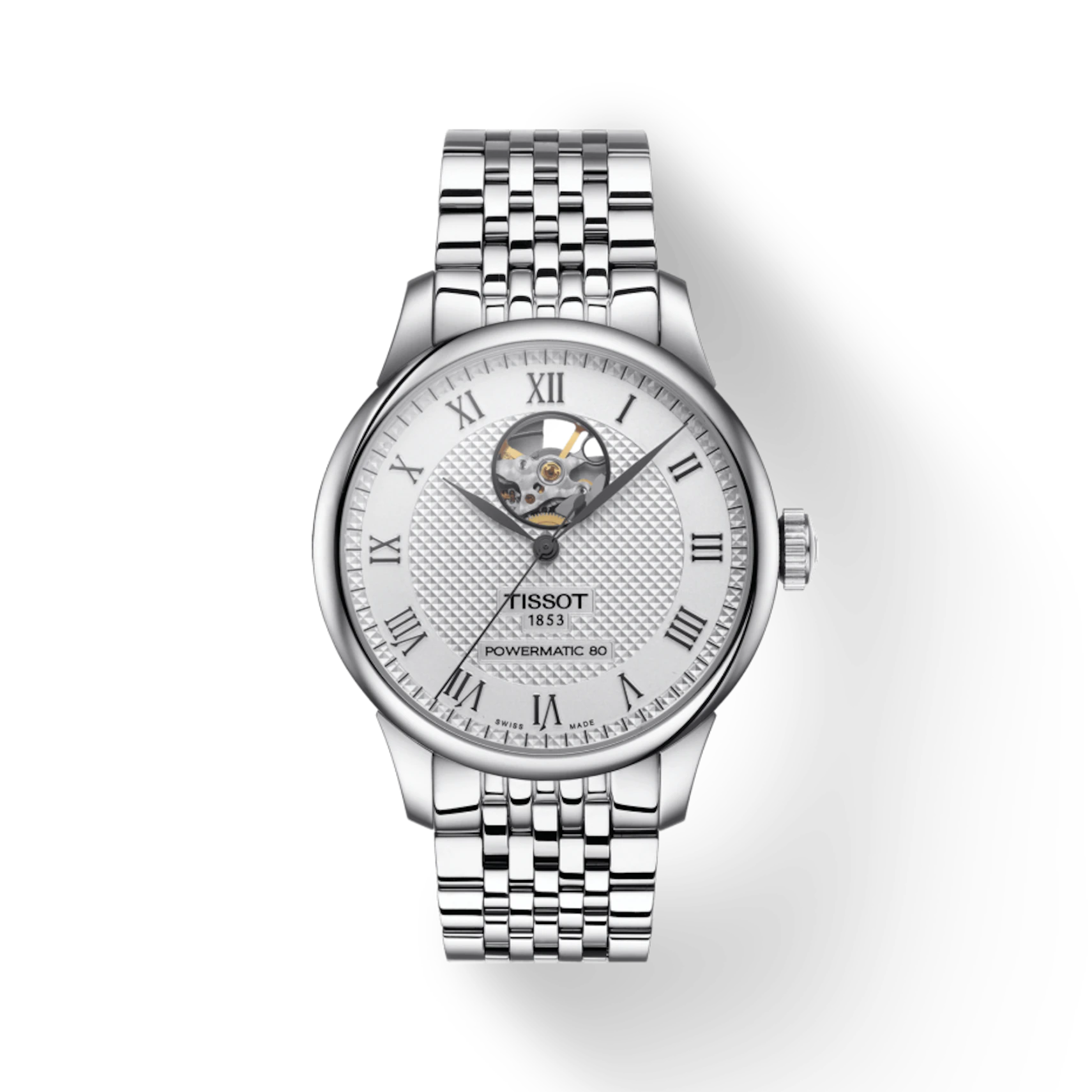ティソ(TISSOT) ル・ロックル パワーマティック 80 オープン